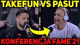 TAKEFUN VS PASUT - KONFERENCJA FAME MMA 21