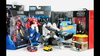 Let's TALK Starting a Toy Collection Chefatron Discussion Review