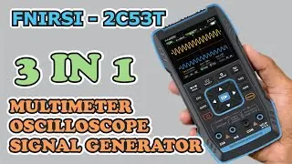 TEKNISI WAJIB PUNTYA! MULTIMETER 3 IN 1 | FNIRSI 2C53T Part 1