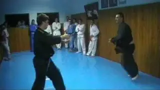 Combat skills, Brown Belt Test - Petar Krstic  Instructor ... Real Aikido, Part 1