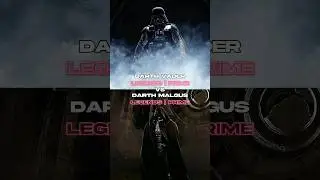 Darth Vader vs Darth Malgus |#starwars #shorts #trending