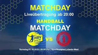 HBV Jena 90 vs ZHC Grubenlampe (1. Männer, MDOL)
