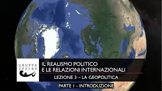 LA GEOPOLITICA - introduzione