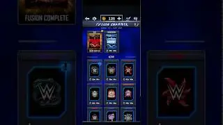 WWE SuperCard - Добыча чемпионских карт с синтеза (9ое открытие) - Champions Fusion (9th opening)