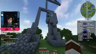 FELPS mira de una manera tierna a FOOLISH mientras CONSTRUYE 😳🥰 QSMP
