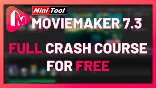 MiniTool MovieMaker 7.3 Complete Crash Course | Free Video Editor Without Watermark
