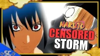 NARUTO CENSORED STORM【ABRIDGED! / Machinima #30】| NARUTO STORM PARODY