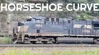 Visit the 170 Year Old Horseshoe Curve and Gallitizin Tunnels