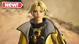 NEW SAFF Skin Gameplay In Fortnite! (Golden Gamer Bundle)