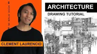Hand Drawing Spatial Memories | Architecture Drawing Conversations - Clement Laurencio