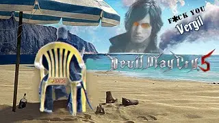 COMO N&Atilde;O JOGAR COM VERGIL 🥷🌀| DEVIL MAY CRY 5