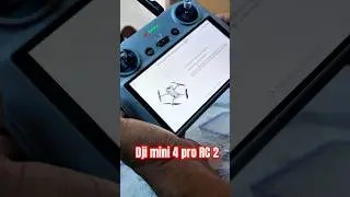 Dji drone RC 2 👌 | #shorts #shortvideo #djimini4pro