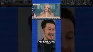 Karoline Leavitt cries &ldquo;fake news&rdquo; after Venezuela bombing exposed #shorts