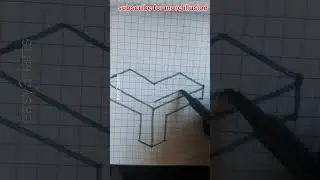 Tutorial illusion patern-49 #subscribe #tutorialart #ytshort #support #dailyshorts #likeforlikes #yt