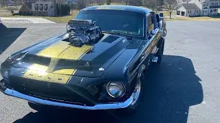 1968 Shelby Update!
