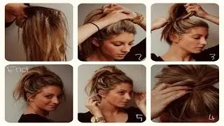Everyday Perfect Bun Updo All Type Hairstyle for Medium Long Hair Tutorial