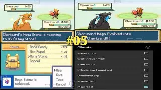 How To Envolve Your Pokemon || Key Stone & Mega stone || Pokemon Fire Red X.