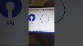 SBI Logo Drawing in mspaint #shortsfeed #shortsvideo #shortsfeed #viral #trending #trendingshorts
