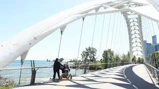 Humber Bay Arch Bridge/ Downtown Beach 