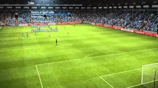 PES 2012   Карьера  14 серия