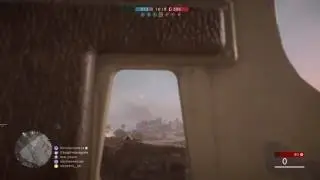 Bf1 full shot across map {Field Gun}