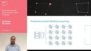 Behind the scenes development in an AI company