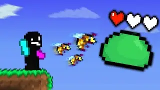 Terraria, But I'm the Beekeeper Class...