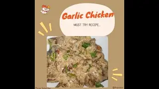 Garlic Chicken Recipe ...... #garlicchickenrecipe #garlicchicken #chickenrecipe #chickenrecipes