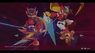 Mega Man Zero/ZX Legacy Collection Pt. 1 (also Mic test)