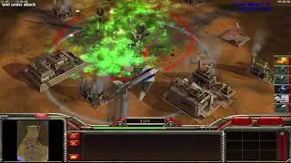 Command & Conquer Generals Zero Hour boss generals mod 1v1 hard 60fps
