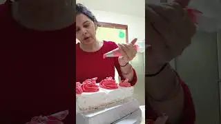 rose pastry how can make#anniinthekichen #cake