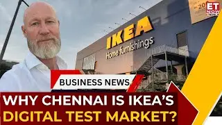 IKEA CEO on India Expansion, EV Deliveries & Local Sourcing | Online First, Stores Later | ET Now