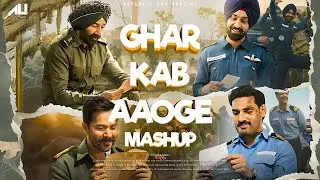 Border 2 Ghar Kab Aaoge Mashup | Sandese Aate Hain | Arijit Singh | Vishal Mishra Republic Day 2026