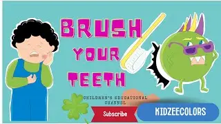 Brushing Teeth for Kids - Story for Toddlers - Tooth brushing story - Kindergarten Story