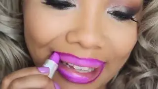 Smokey eye for cool tones