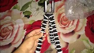 Tripod unboxing | Mobilegear Gorillapod(10 inches)