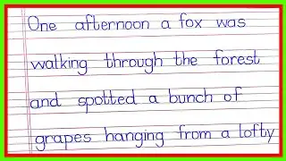 1 page english writing practice || Improve your handwriting on 4 line notebook || Handwriting sudhar