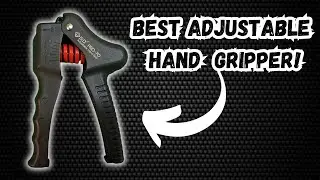GD Grip Strength Trainer Is A TOUGH Adjustable Hand Gripper