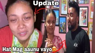 Ranjit Dai la moti ko hat magna aaunu vayo!Neetu lai kasto vayo ta aaila 😭