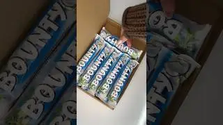 ASMR Chocolate Box Packing | Bounty Edition #asmr #packingasmr #giftideas #giftsforher #chocolate