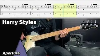 Harry Styles - Aperture (Bass Cover With Tabs) #basscover #harrystyles