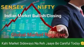 Kya Aaj Market ekhi Range mereh Jayega Full Predition and Analysis#stockmarkets#learning#optionchain