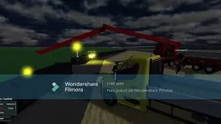 Relevage avec le Mercedes-Benz Actros (Roblox)
