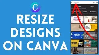How To Resize Designs On Canva 2024 | Edit Canva Design Dimensions