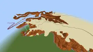 Building NANOHANA from ALABASTA (ONE PIECE) in MINECRAFT [PROJECT DAWN DAY 11]
