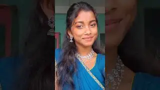 Casually dressing up hehe | Fun With Aarohi | #fypシ #aestheic #saree #transition #assamese