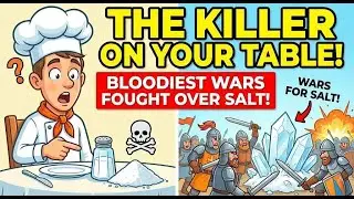 The Killer on Your Table: The Bloodiest Wars Fought Over Salt