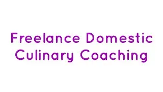 Freelance Domestic Culinary Coaching - Jack&rsquo;s Curated Business Idea - ​⁠ @CuratedBusinessIdeas