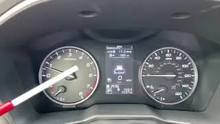 2020 Subaru Outback: Cruise Control Basics