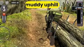 Conquering the Muddy Hill Challenge | Truck Simulator Offroad 4 🚛💨&rdquo;